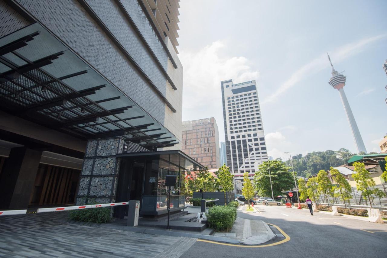 Anggun Residences Serviced Suites Kuala Lumpur Eksteriør bilde