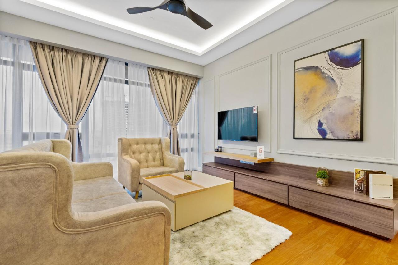 Anggun Residences Serviced Suites Kuala Lumpur Eksteriør bilde