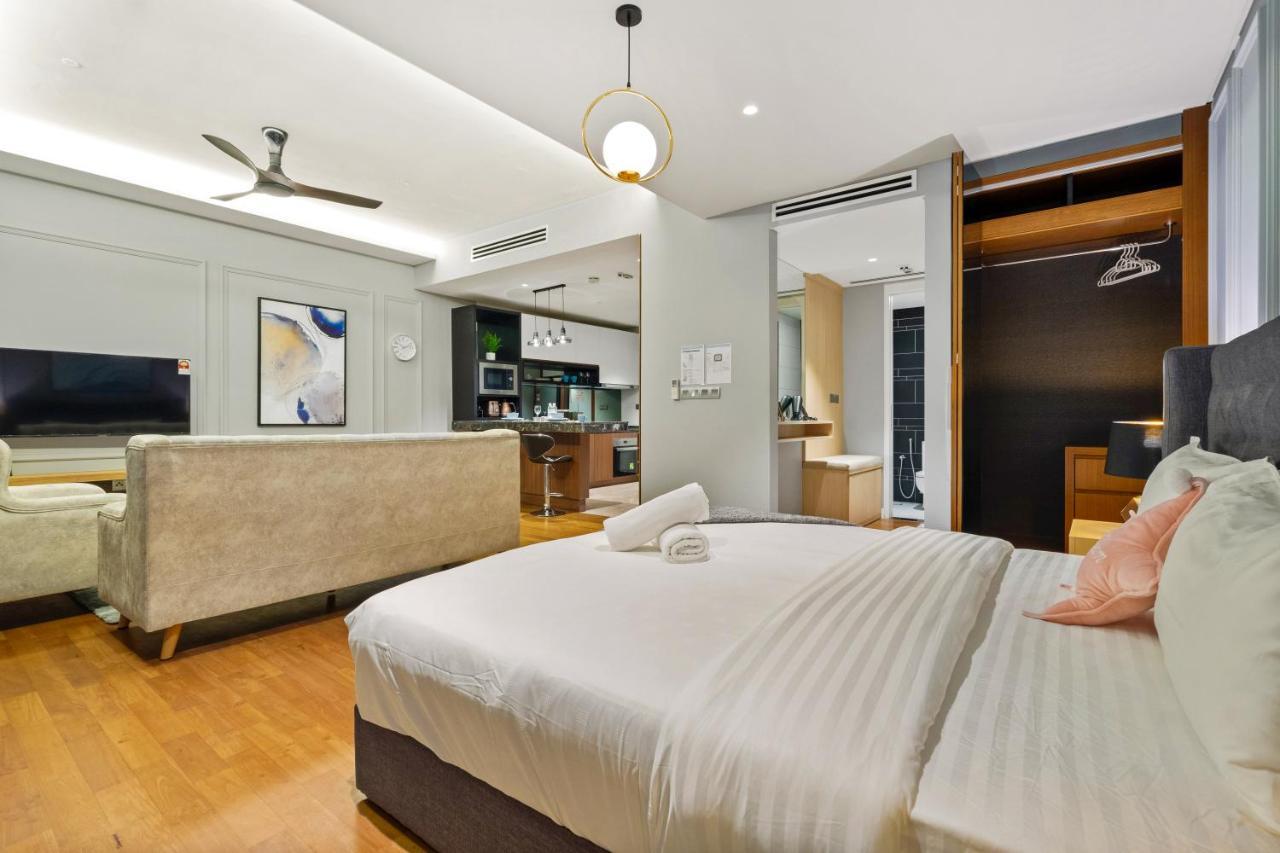 Anggun Residences Serviced Suites Kuala Lumpur Eksteriør bilde