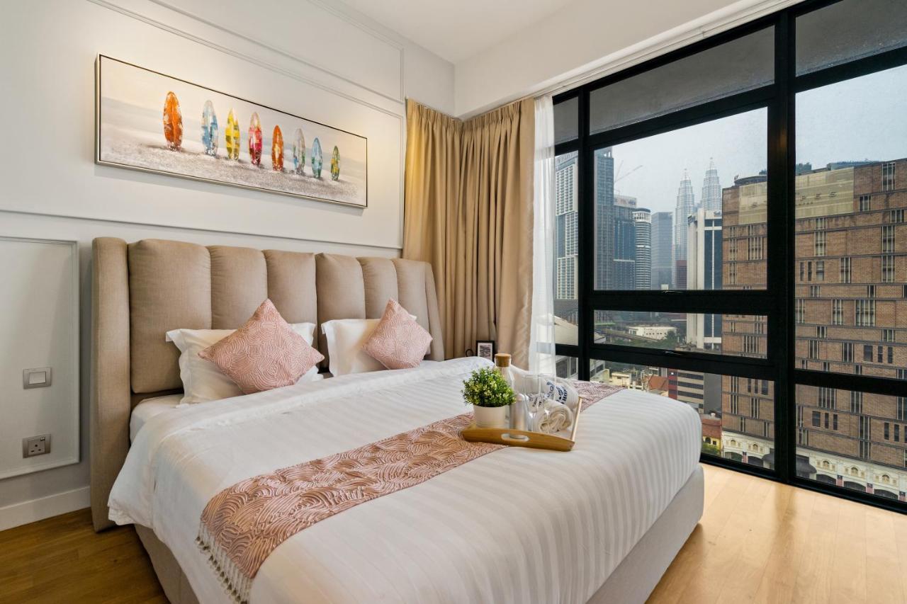 Anggun Residences Serviced Suites Kuala Lumpur Eksteriør bilde
