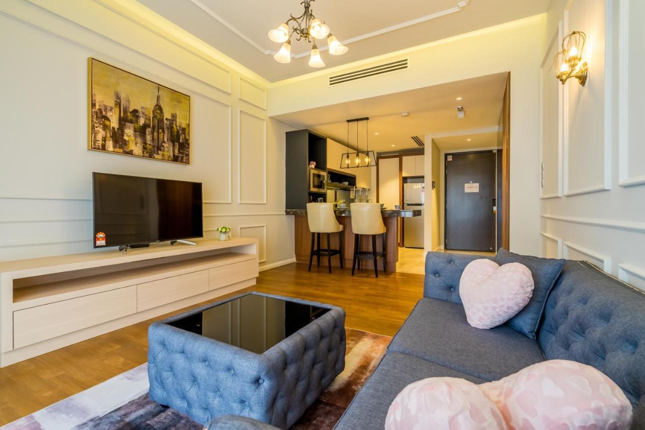 Anggun Residences Serviced Suites Kuala Lumpur Eksteriør bilde