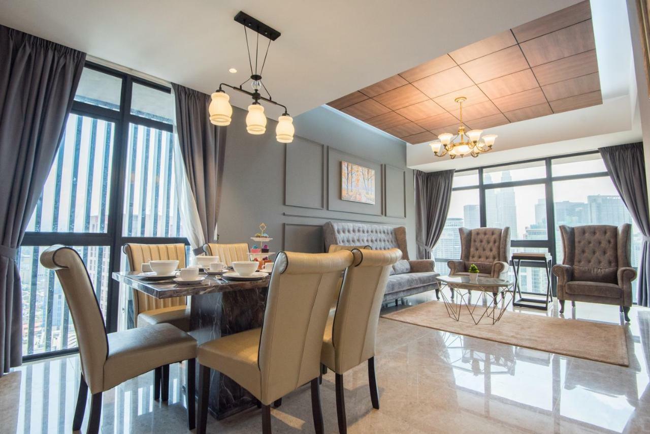 Anggun Residences Serviced Suites Kuala Lumpur Eksteriør bilde