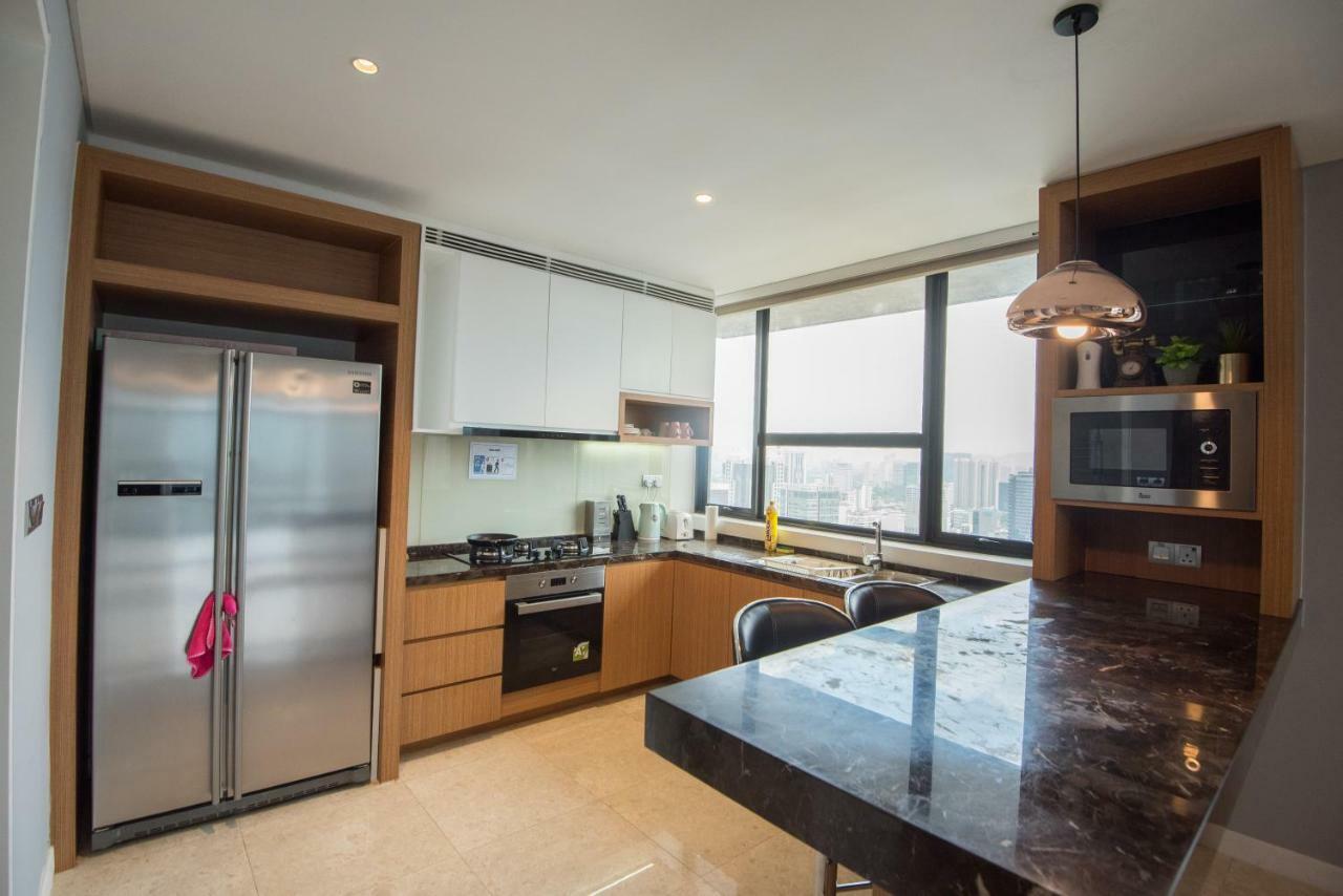 Anggun Residences Serviced Suites Kuala Lumpur Eksteriør bilde