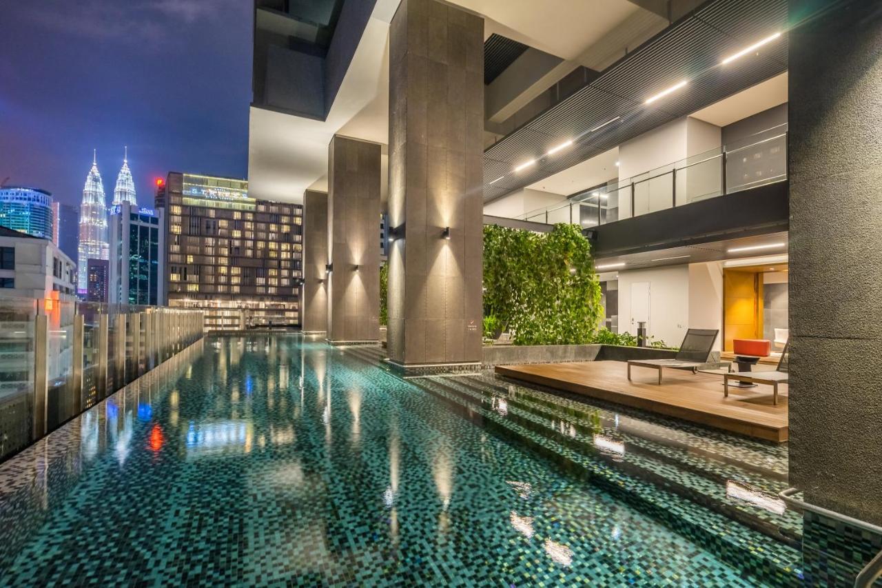 Anggun Residences Serviced Suites Kuala Lumpur Eksteriør bilde